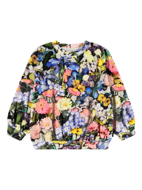 Molo sudadera con estampado floral