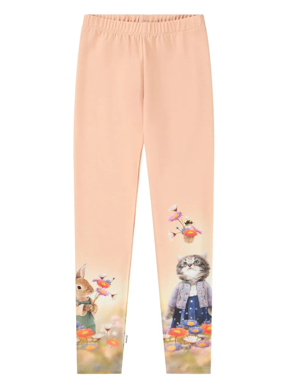 Molo Niki leggings | Neutrals | Image 1