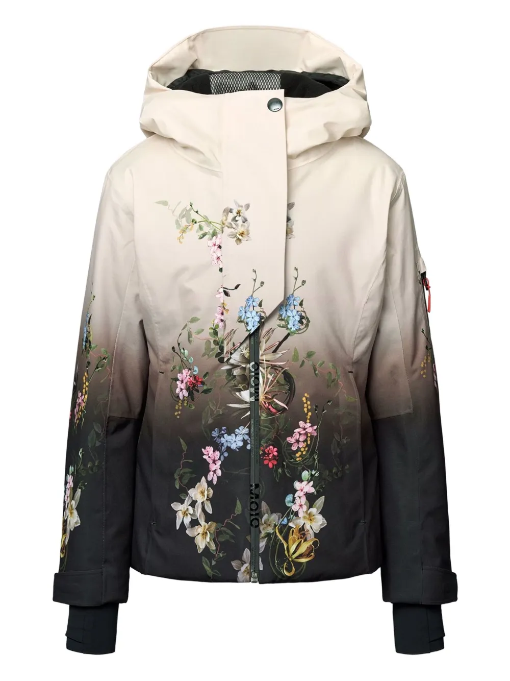 Molo floral-print jacket | Neutrals | Image 1