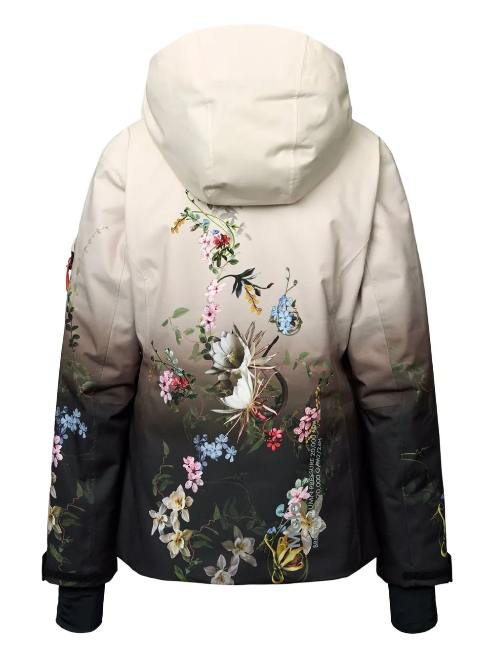 Molo floral-print jacket | Rainwear | Image 2