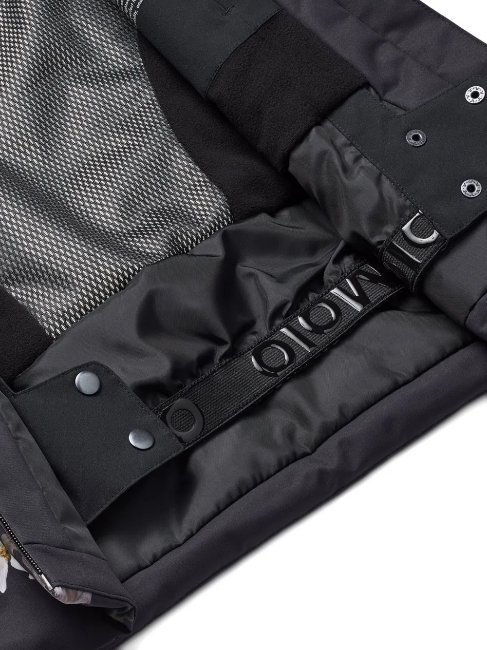 Molo Jack met bloemenprint Beige