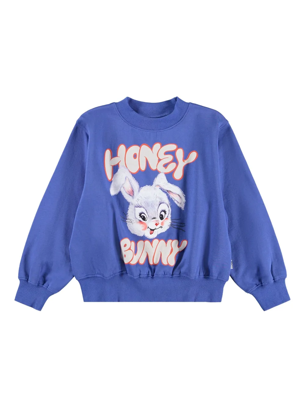 Molo Marge rabbit-print sweatshirt | Purple | Image 1