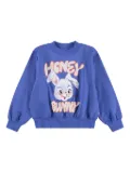 Molo Marge rabbit-print sweatshirt - Purple