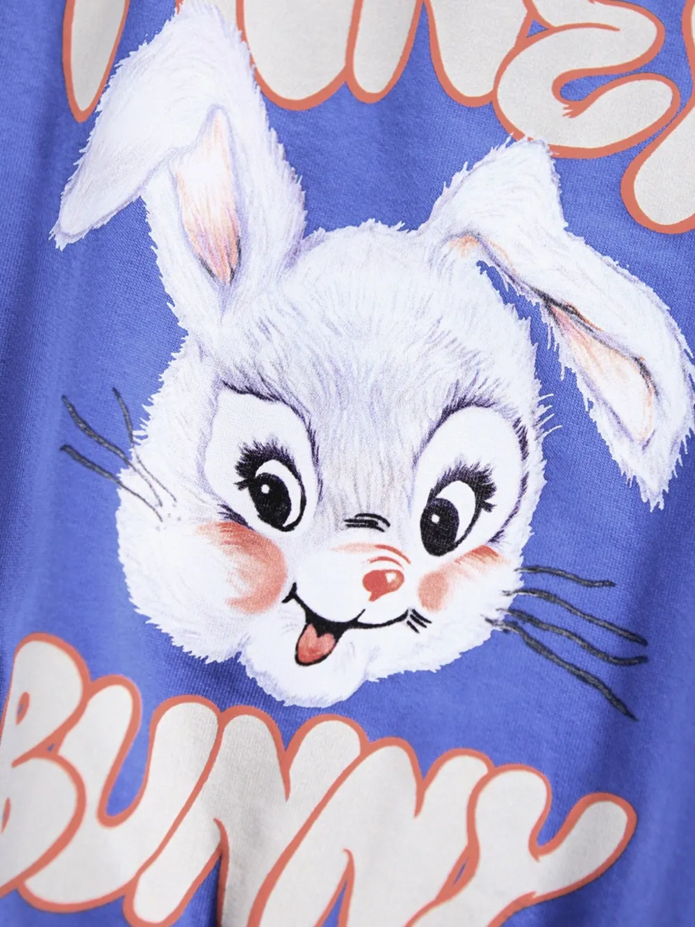 Molo Sweater met grafische print Paars