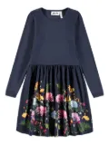 Molo Credence dress - Blue