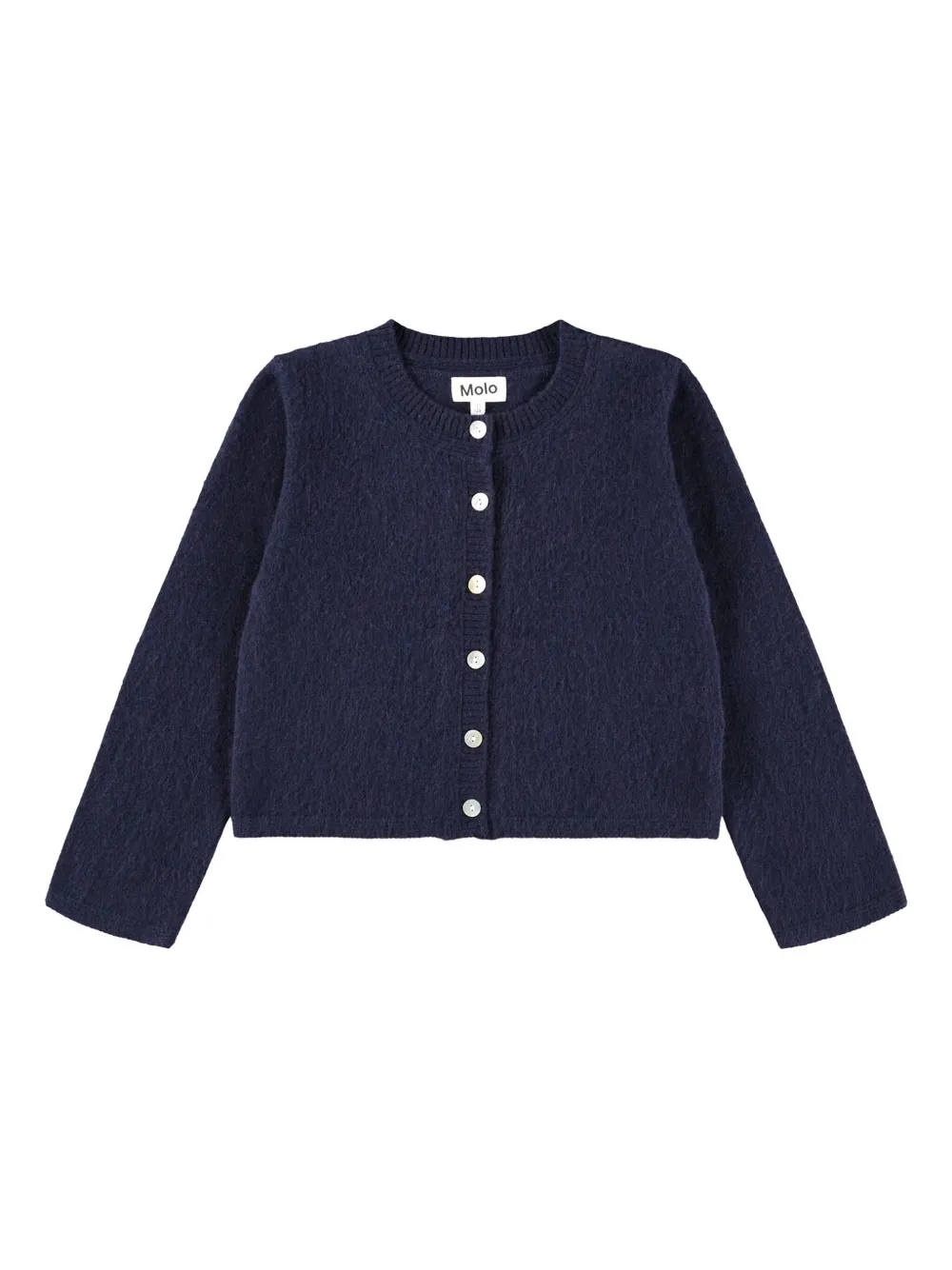 Molo Giovanna cardigan Blauw