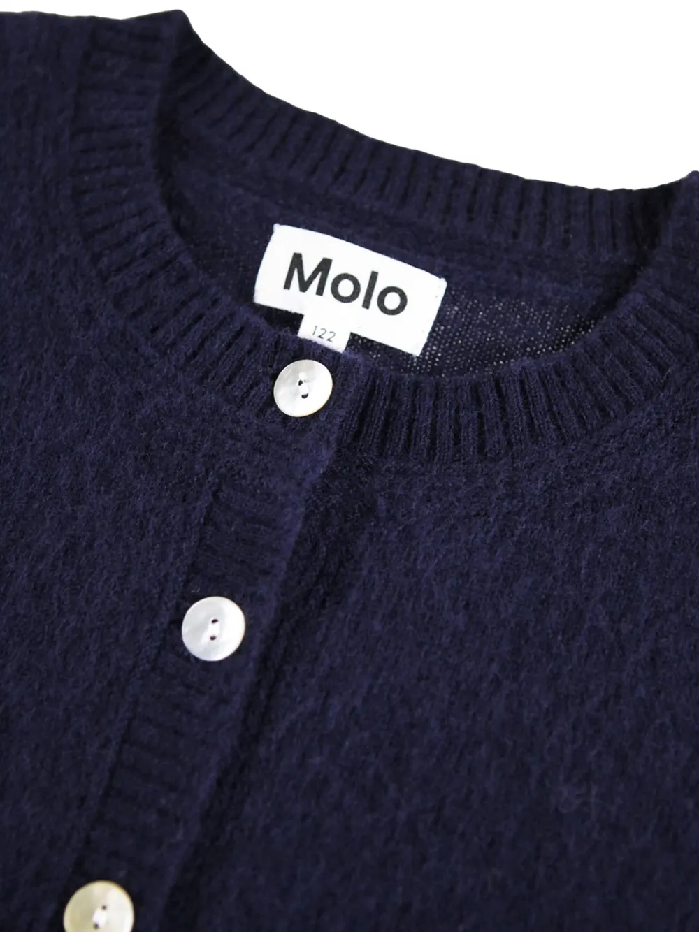 Molo Giovanna cardigan Blauw