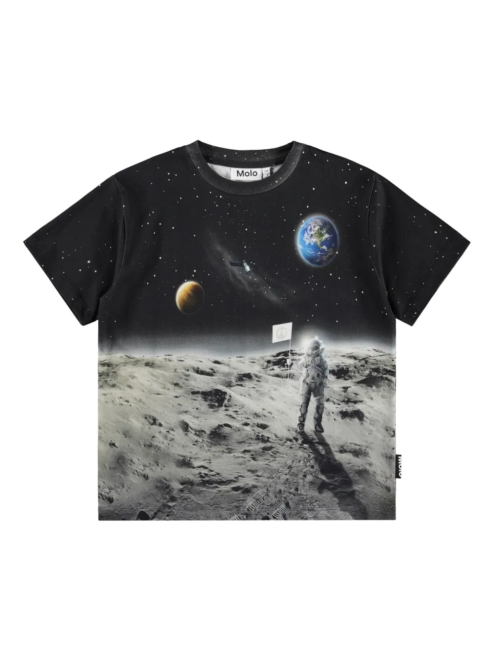Molo Riley T-shirt Zwart