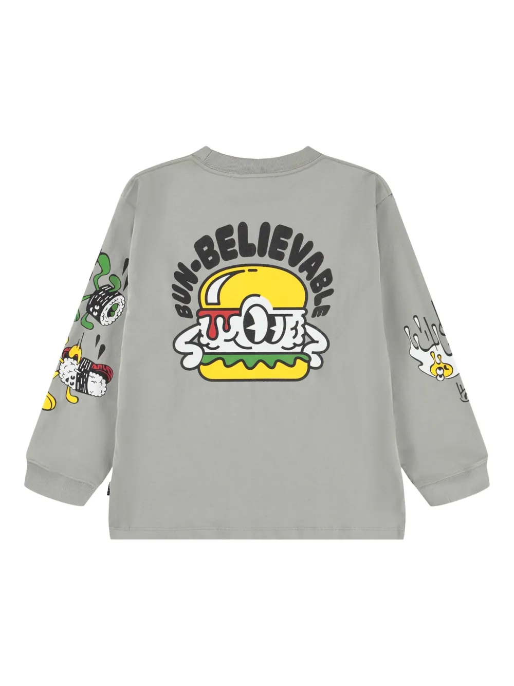 Molo Rube sweater Grijs