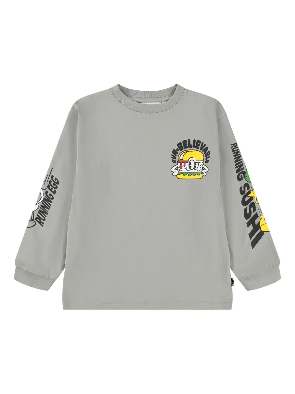 Molo Rube sweater Grijs