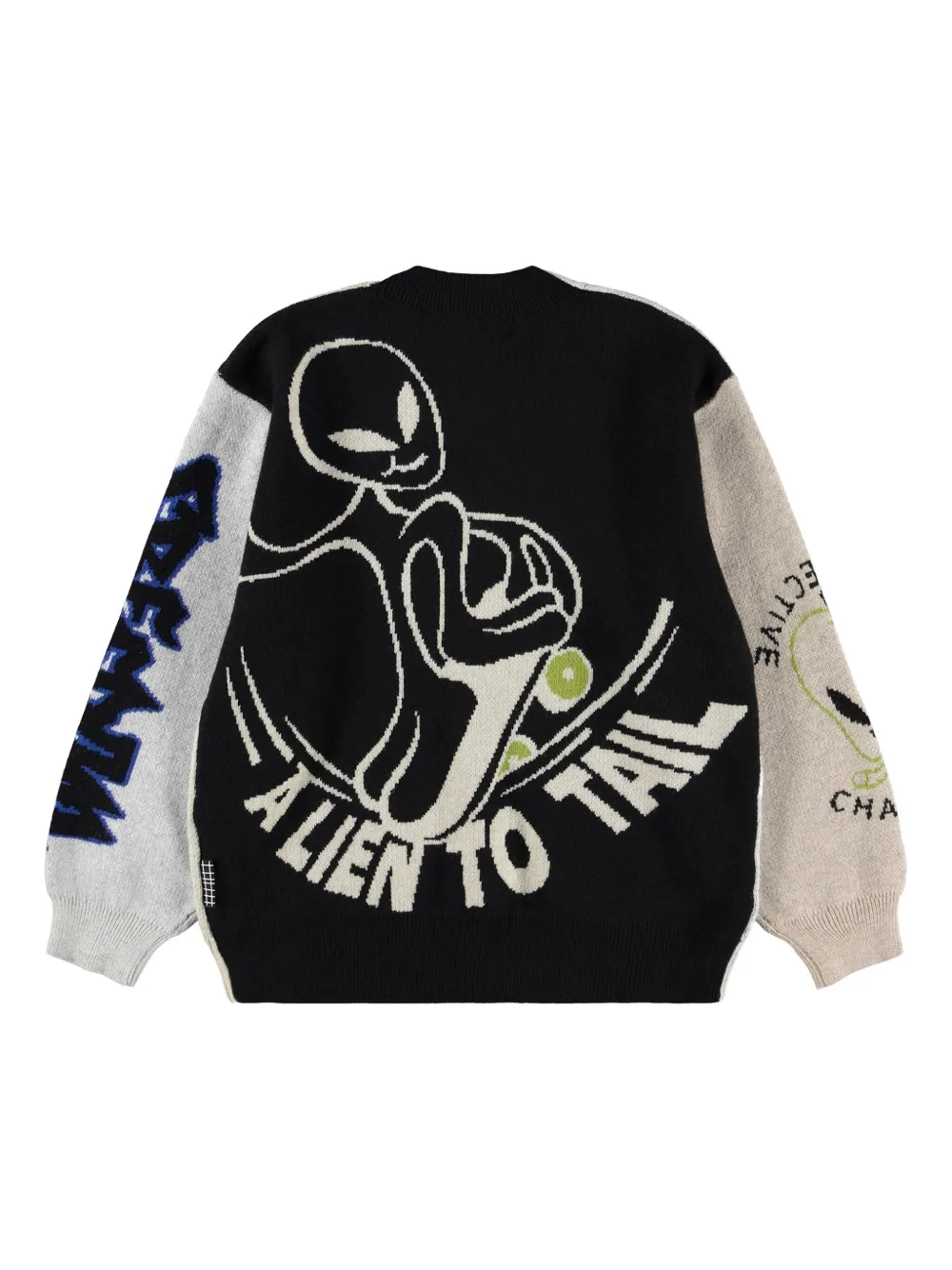 Molo graphic-motif cardigan | Boys Cardigans | Image 2
