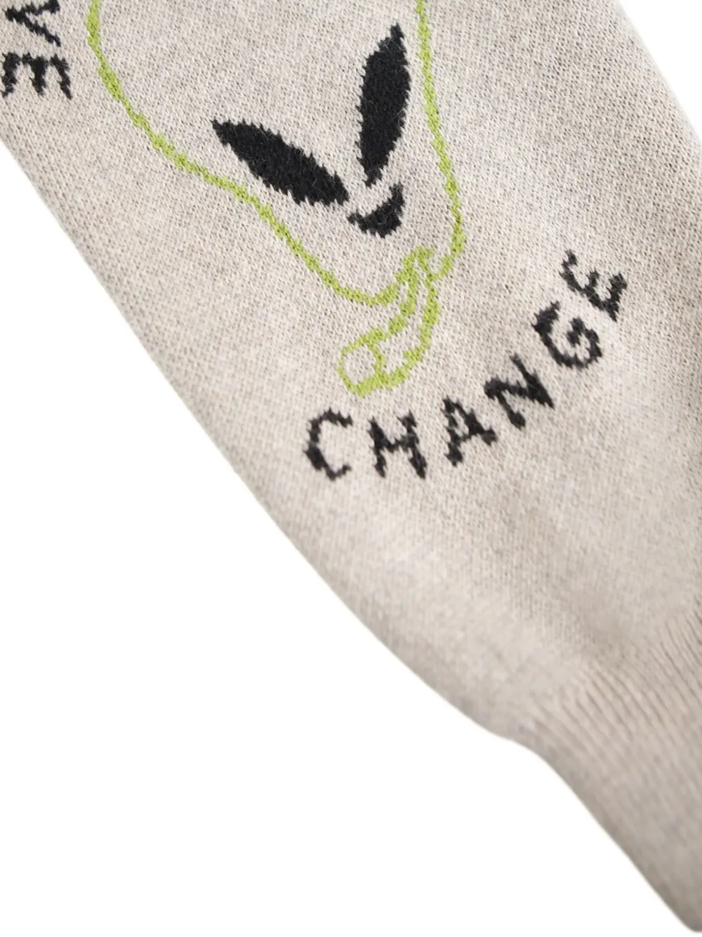 Molo Vest met grafisch patroon Beige