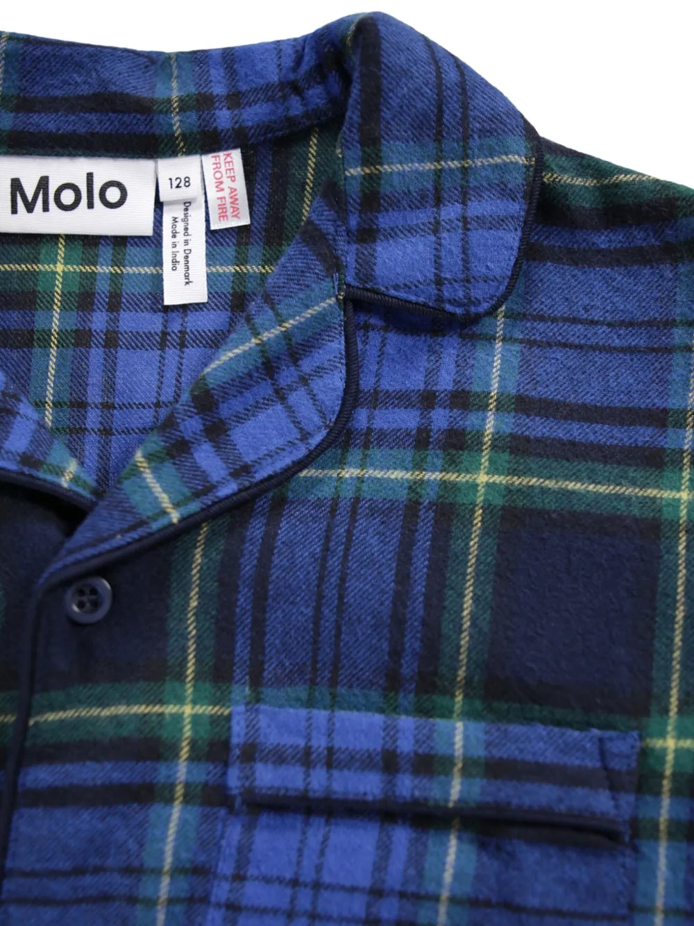 Molo Lex pyjama Blauw