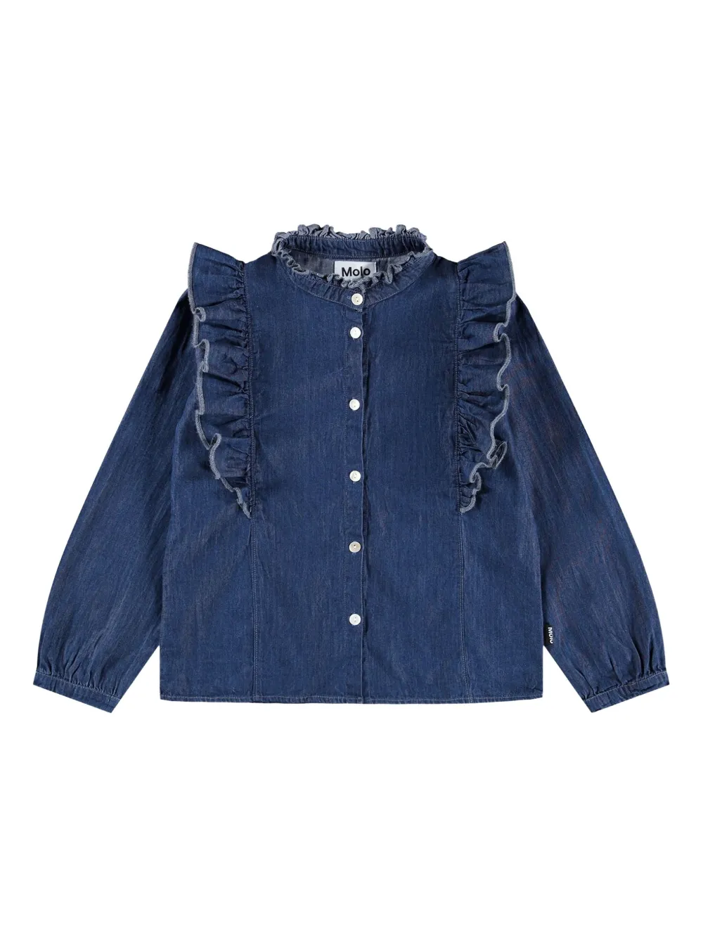 Molo Raphaella shirt Blauw
