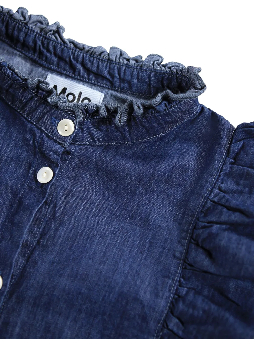 Molo Raphaella shirt Blauw