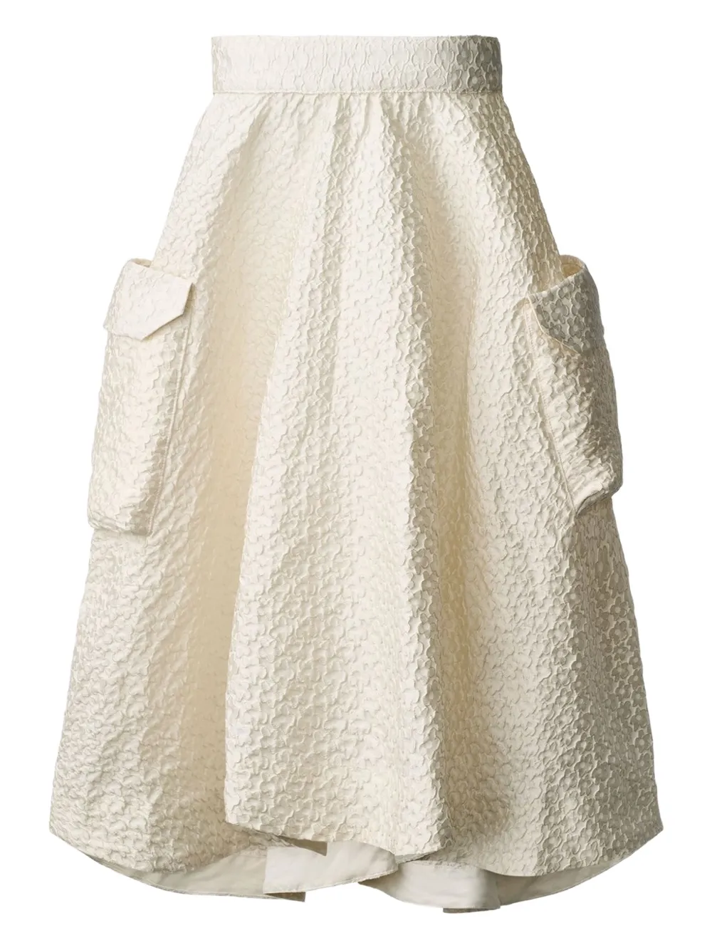 Molo falda texturizada con bolsillos | Faldas de vestir | Image 2