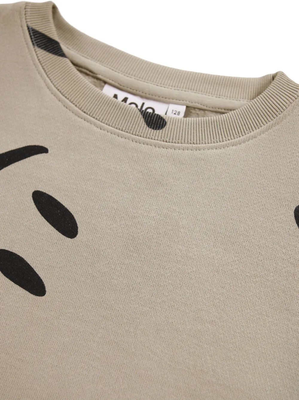 Molo Monti sweater Beige