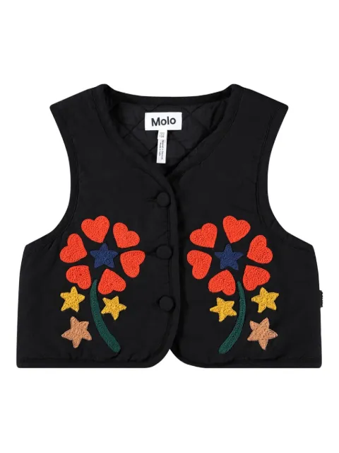 Molo embroidered waistcoat