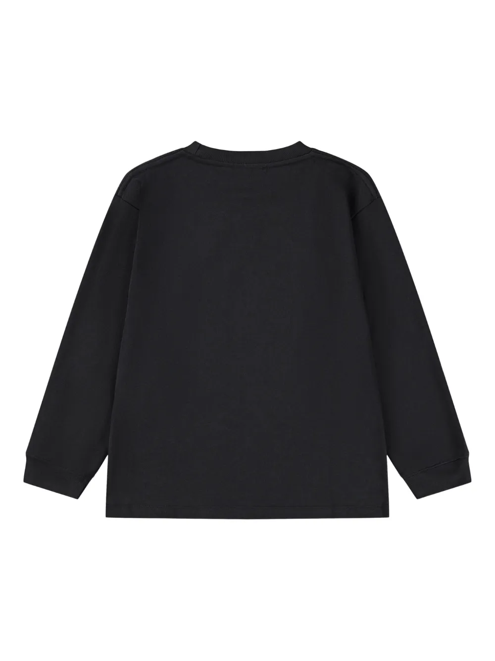Molo T-shirt met kattenprint Zwart