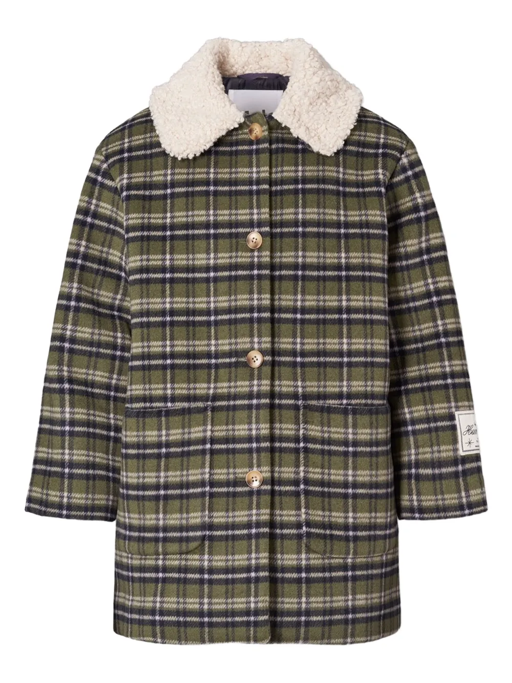 Molo Hope coat | Green | Image 1