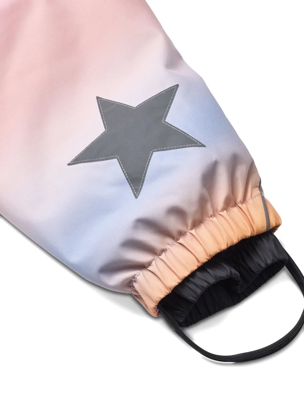 Molo Skipak met abstracte print Oranje