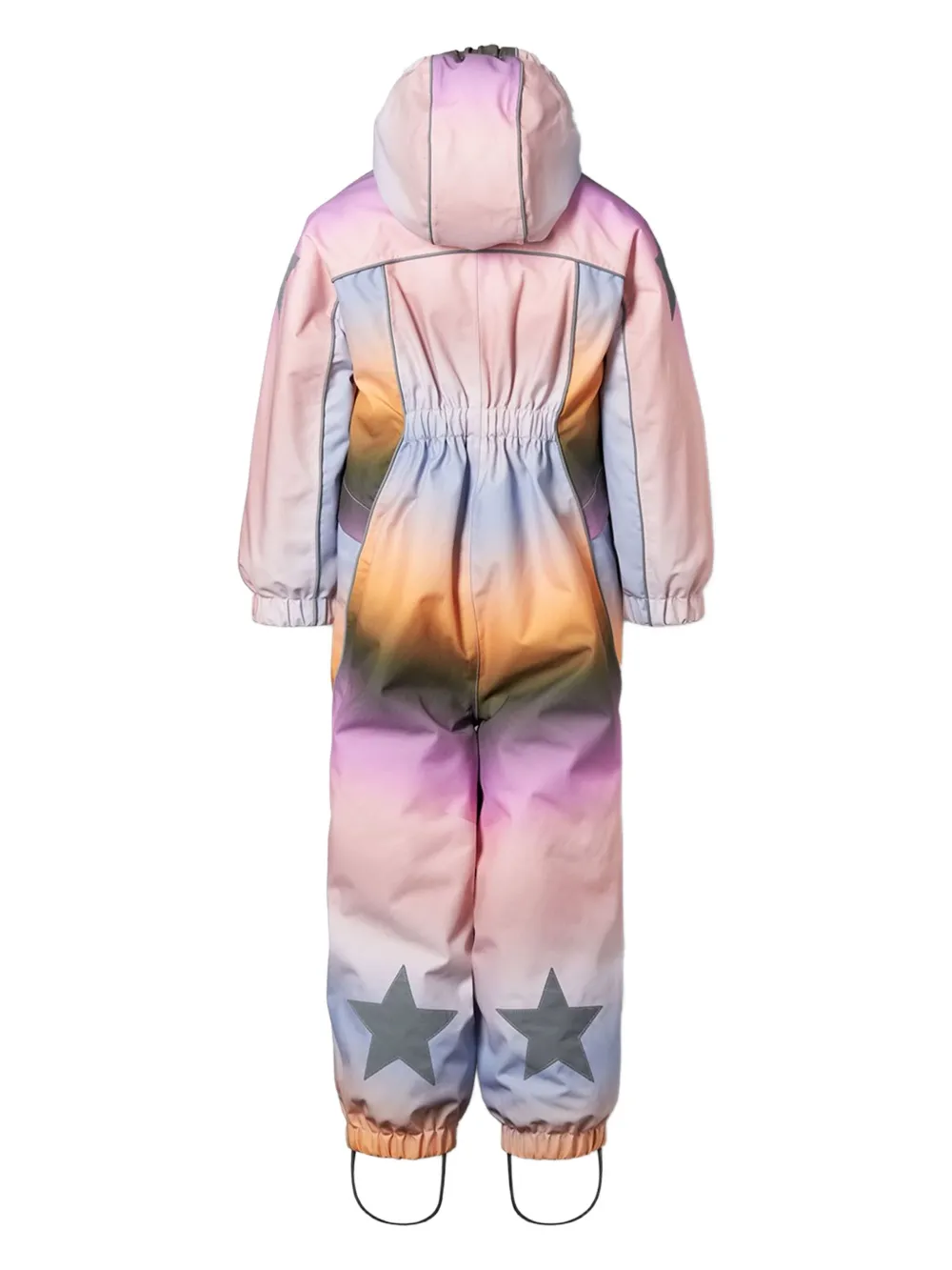 Molo abstract-print snowsuit | Girls Padded Jackets | Image 2