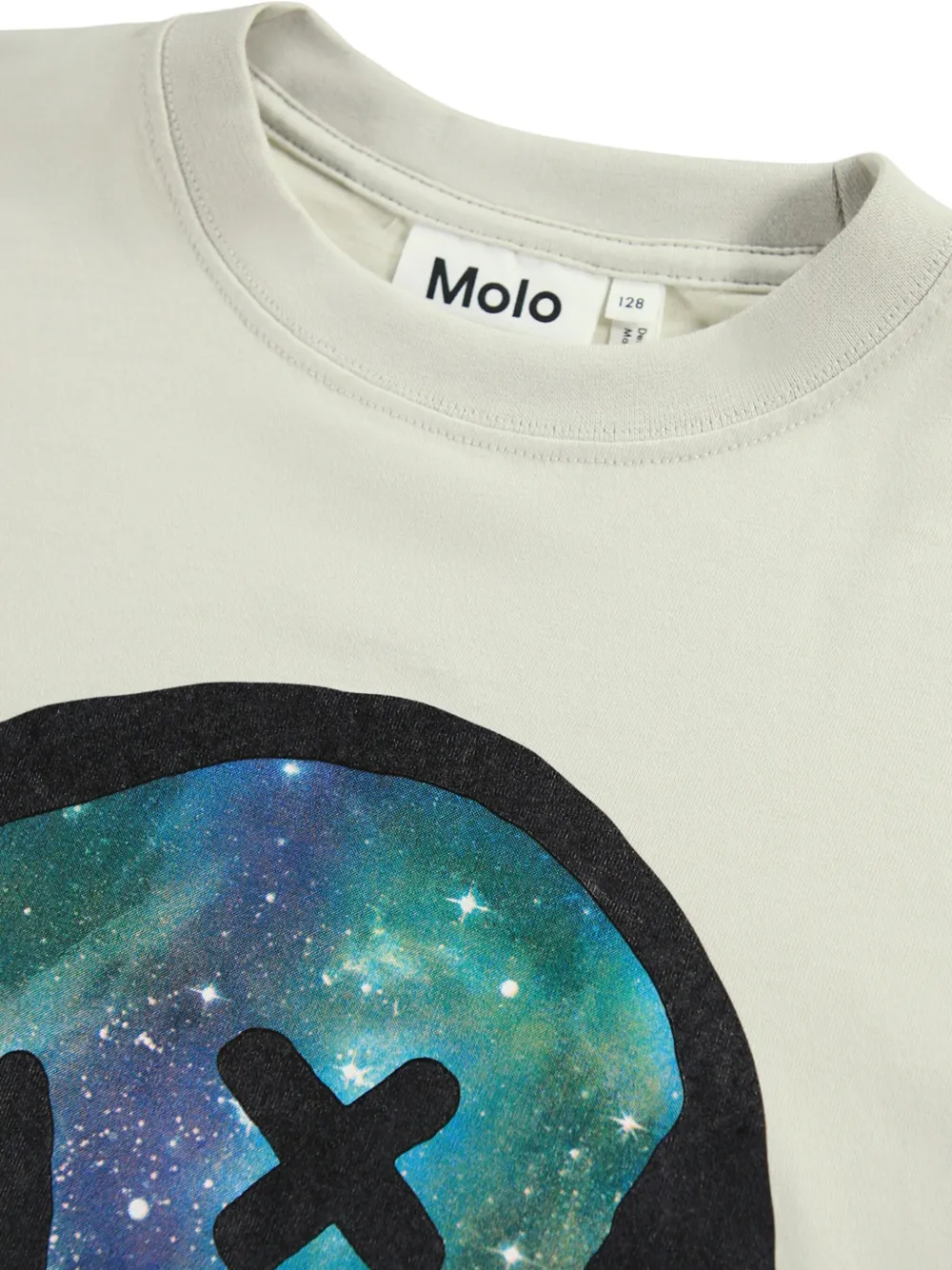 Molo Riley T-shirt Grijs