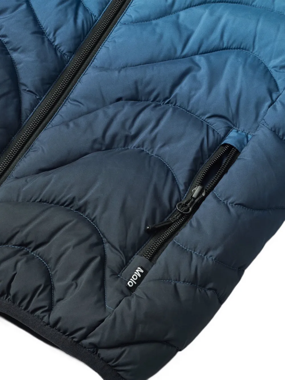 Molo Hao padded jacket Blauw