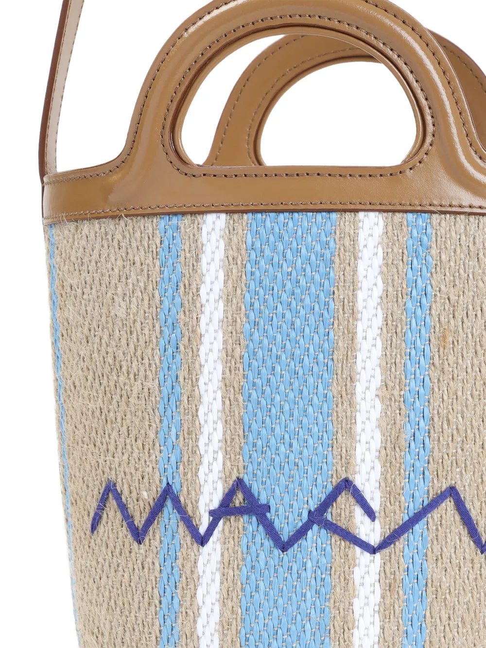 Marni Tropicalia shopper Beige