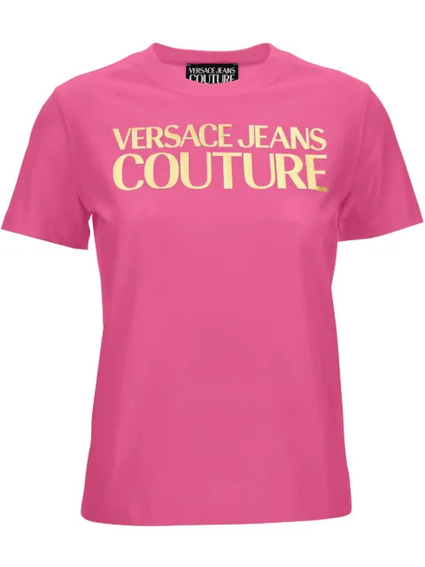 Versace Jeans Couture logo-print cotton T-shirt