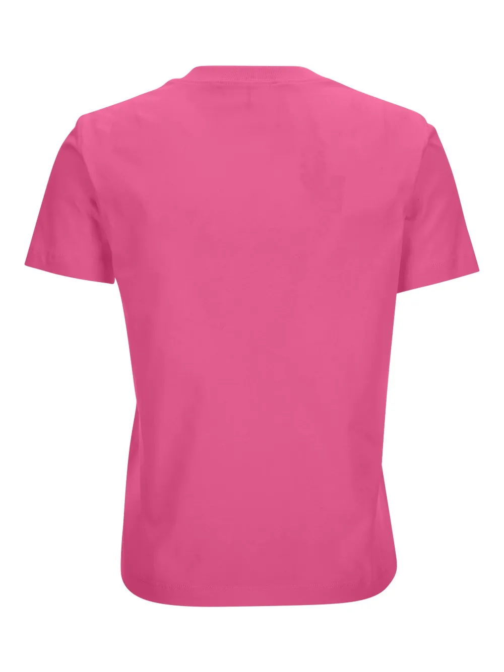 Versace Jeans Couture Katoenen T-shirt met logoprint - Roze