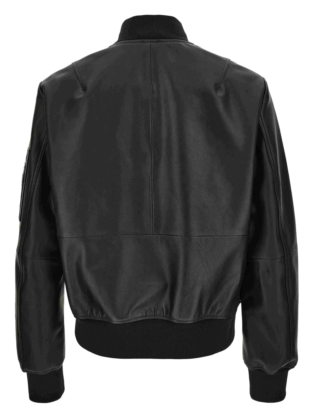 VERSACE JEANS COUTURE LEATHER JACKET 