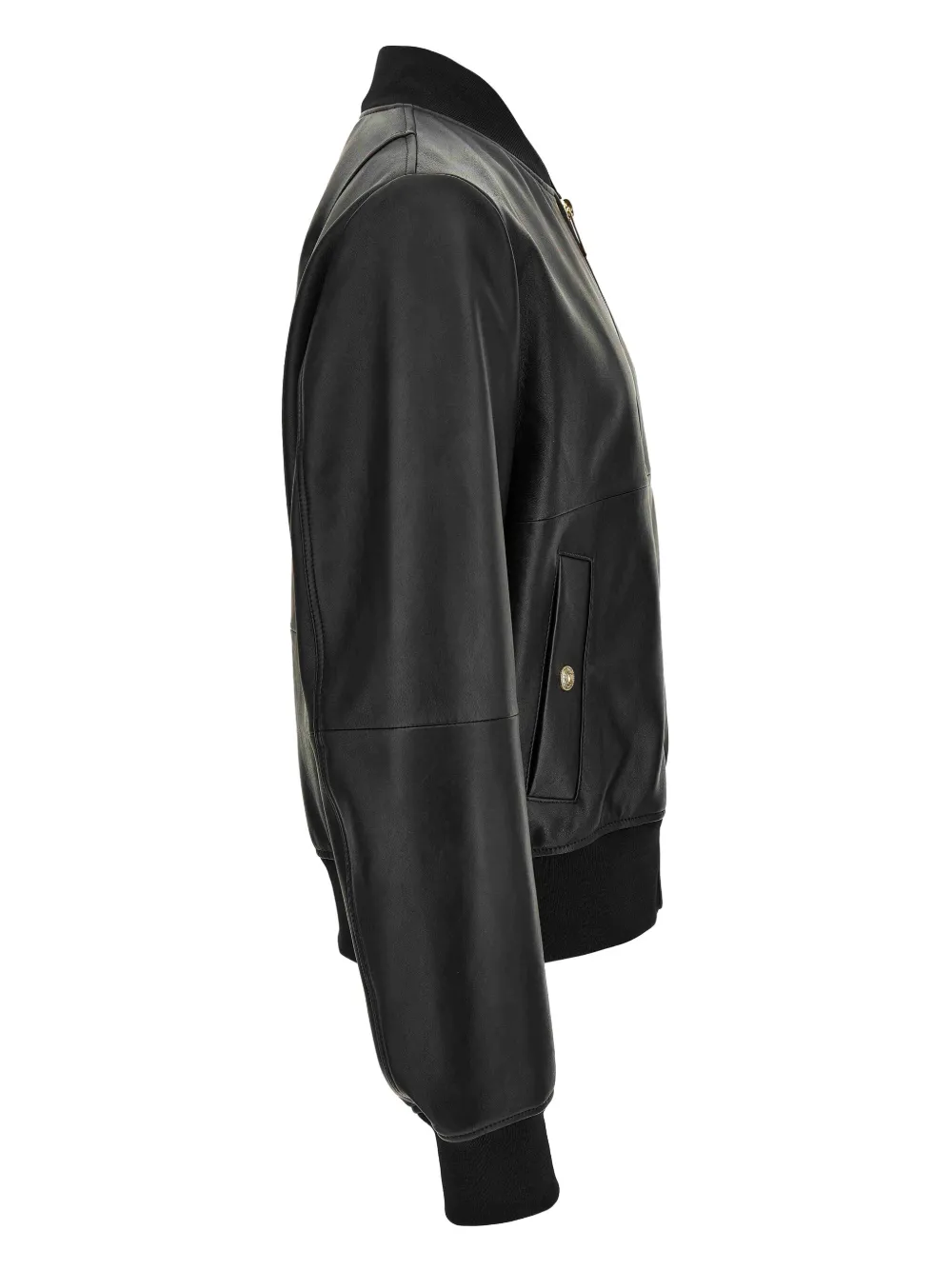 VERSACE JEANS COUTURE LEATHER JACKET 
