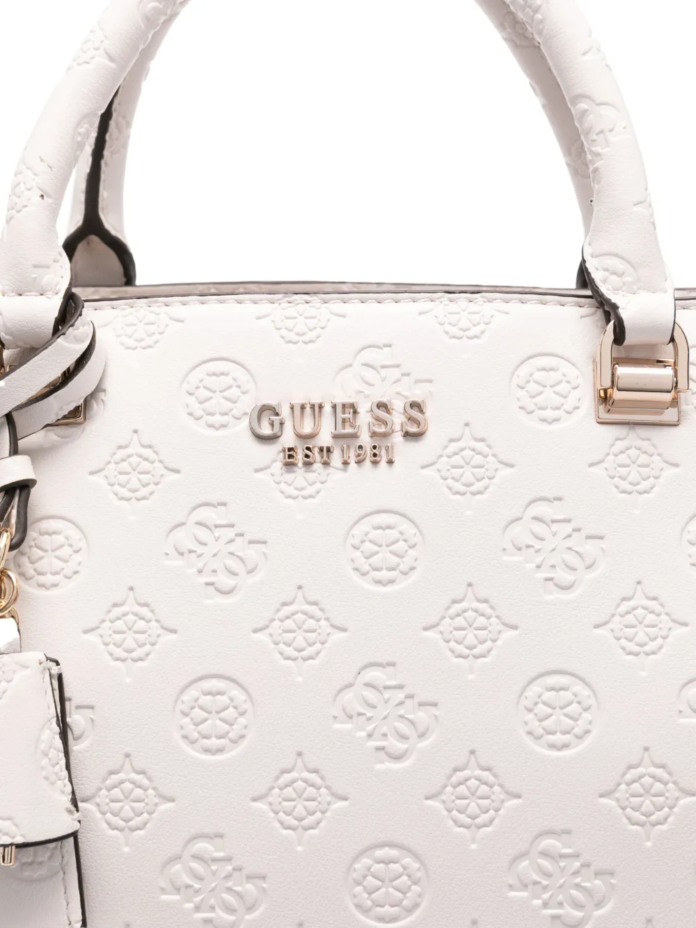 GUESS USA 4G Peony shopper Wit