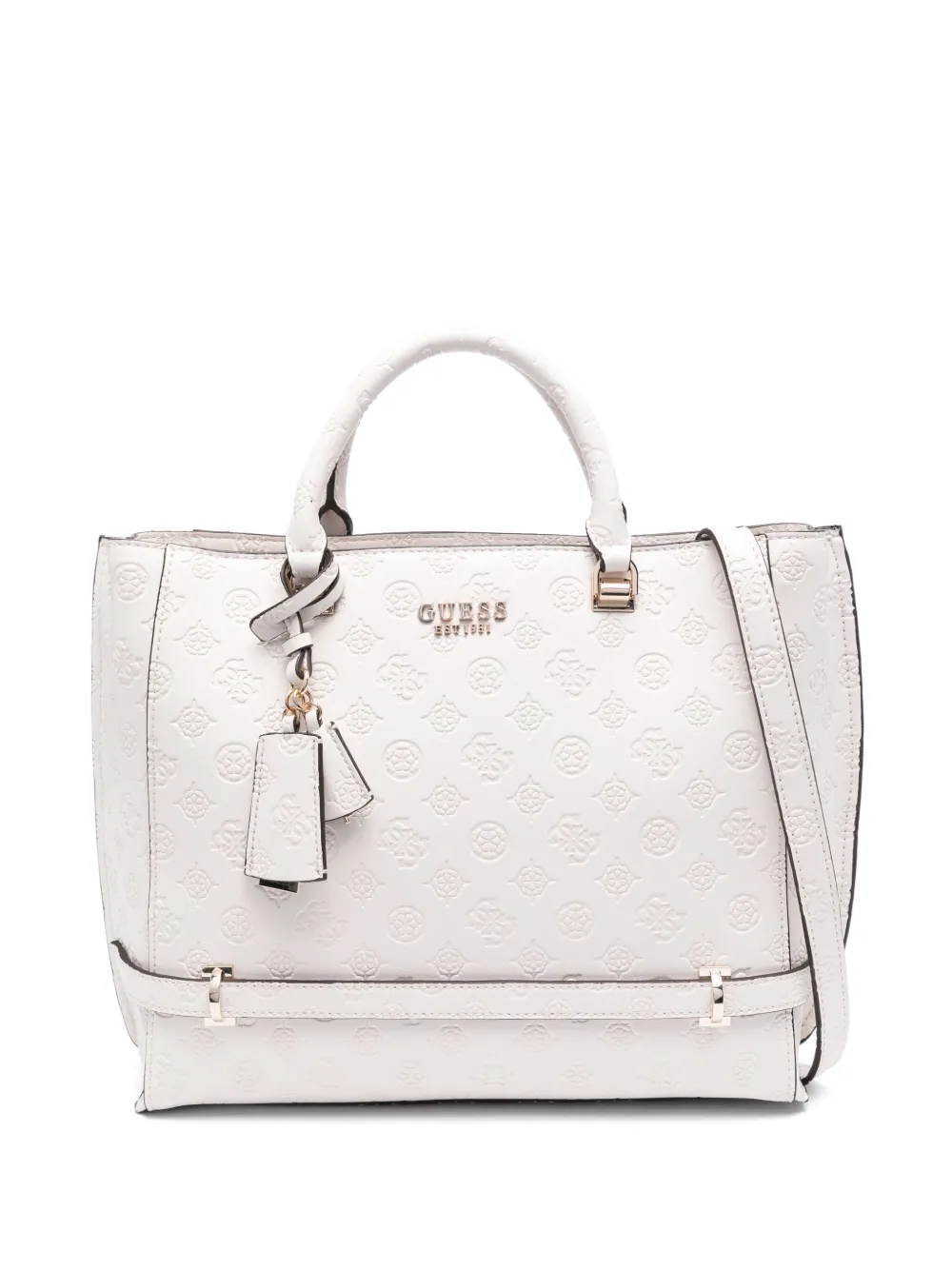 GUESS USA 4G Peony shopper Wit