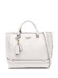 GUESS USA 4G Peony tote bag - White