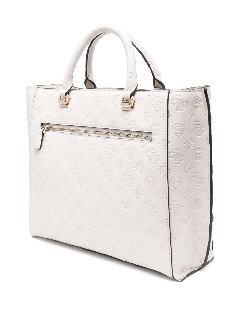 GUESS USA 4G Peony shopper Wit