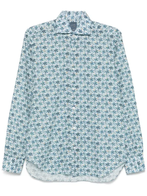 Barba floral-print shirt