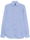 Barba linen shirt - Blue