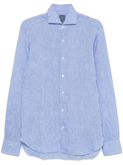 Barba linen shirt