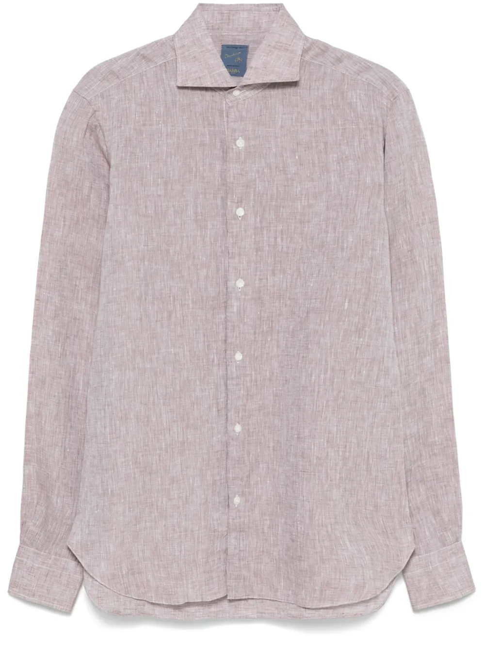 slub-texture shirt