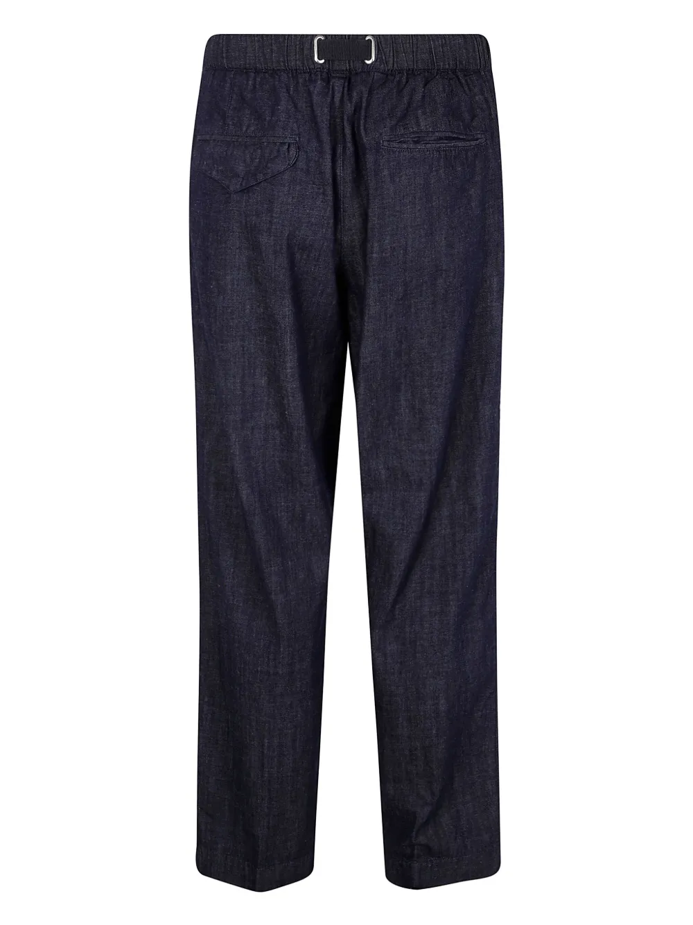 White Sand tapered trousers - Blauw