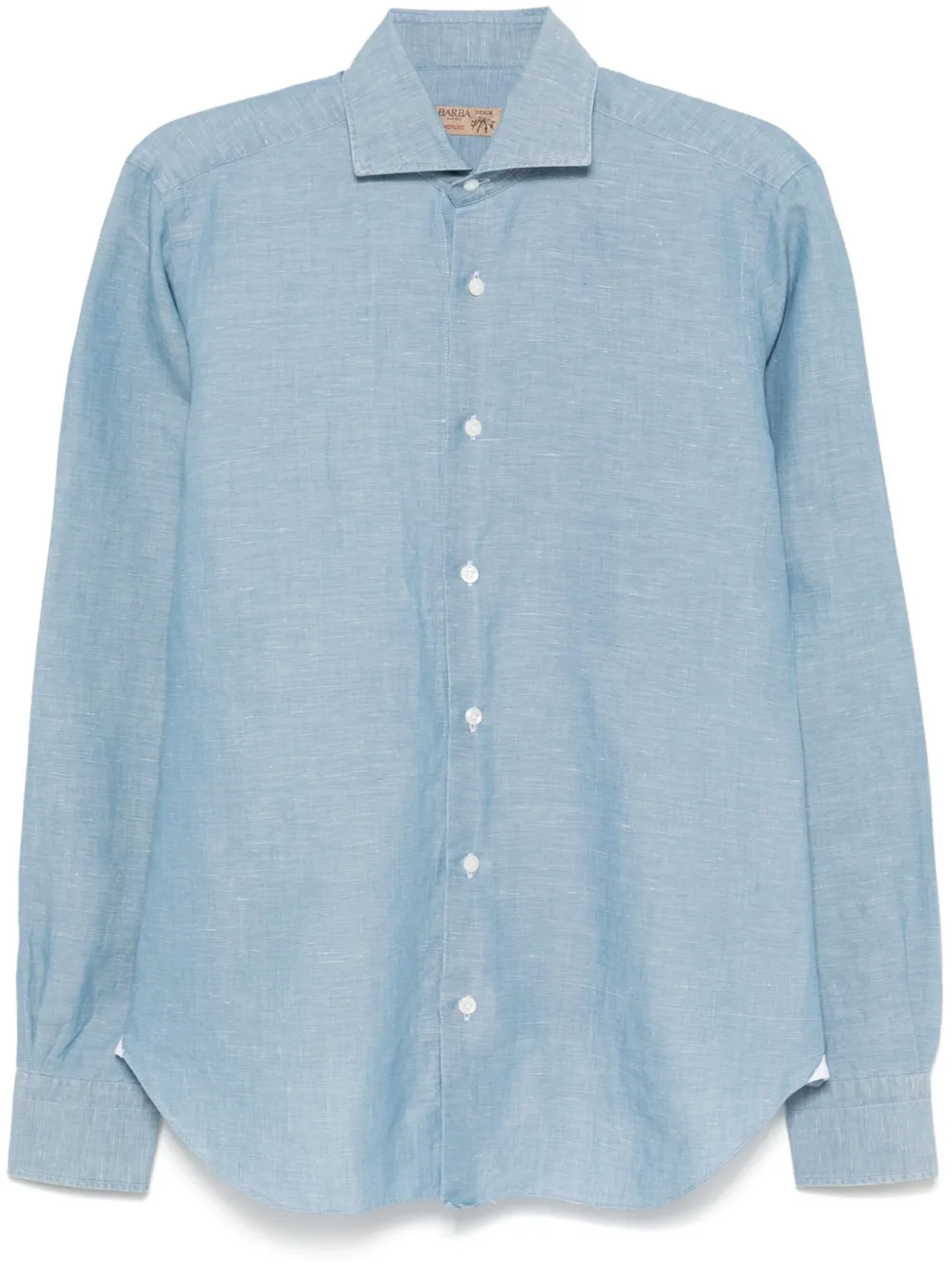 slub-texture shirt