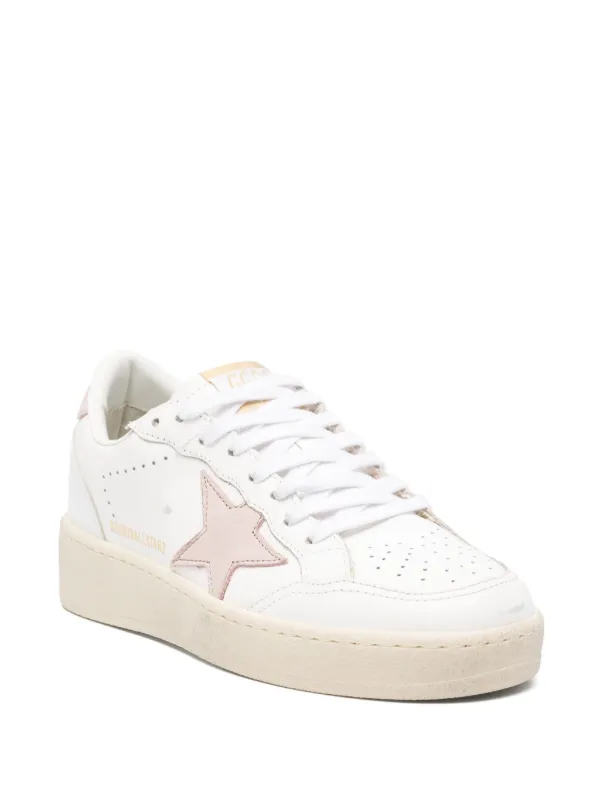 スニーカー Golden Goose SS25 BALLSTAR 2 (GWF00804F006965 10310) White Sneakers 'Ballstar 2' Golden Goose - Vitkac AS
