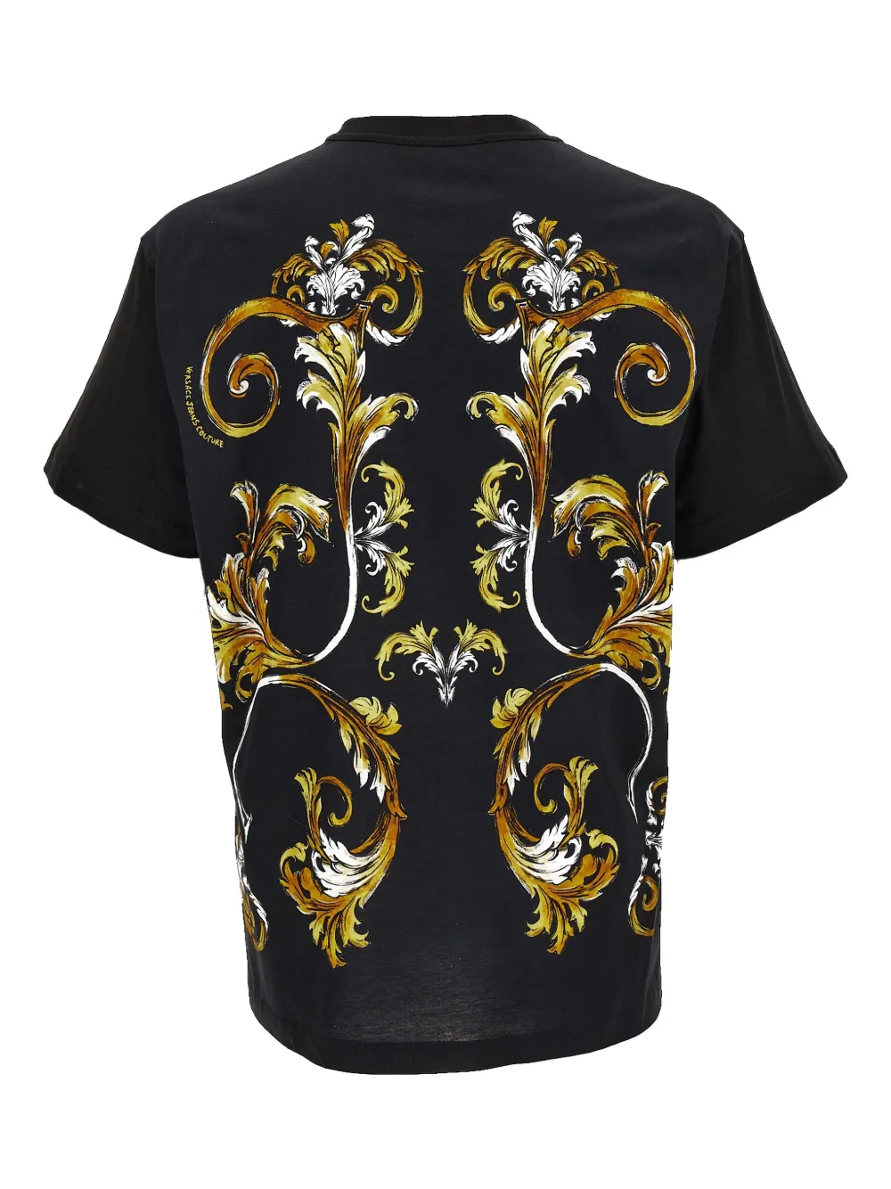 Versace Jeans Couture graphic-print t-shirt - Zwart