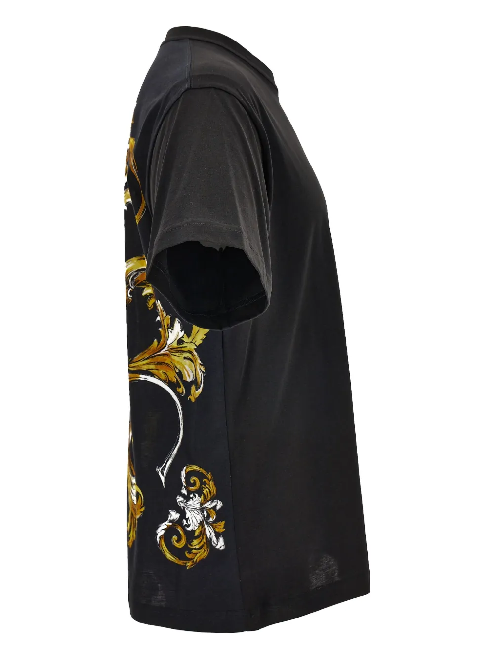 Versace Jeans Couture T-shirt met grafische print Zwart