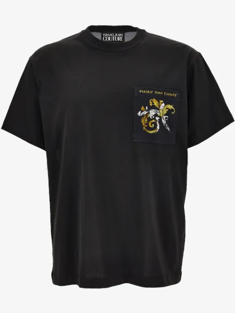Versace Jeans Couture graphic-print t-shirt 