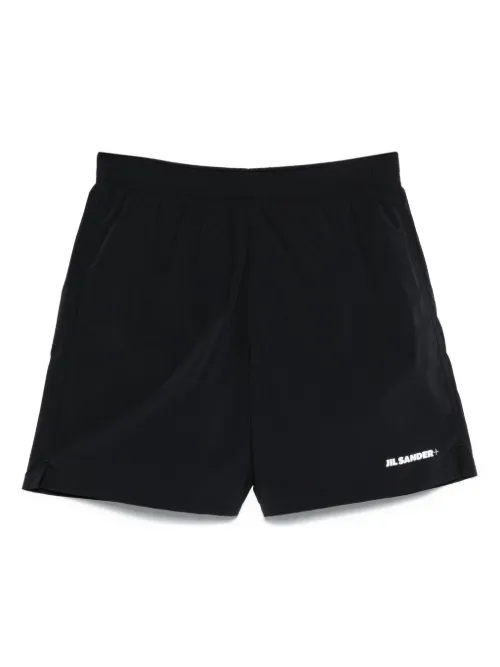 Short de bain à logo imprimé - Jil Sander - Modalova