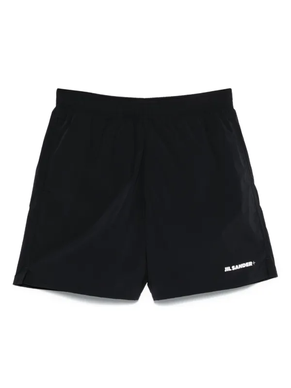 Jil Sander ロゴ トランクス水着 | ブラック | FARFETCH JP