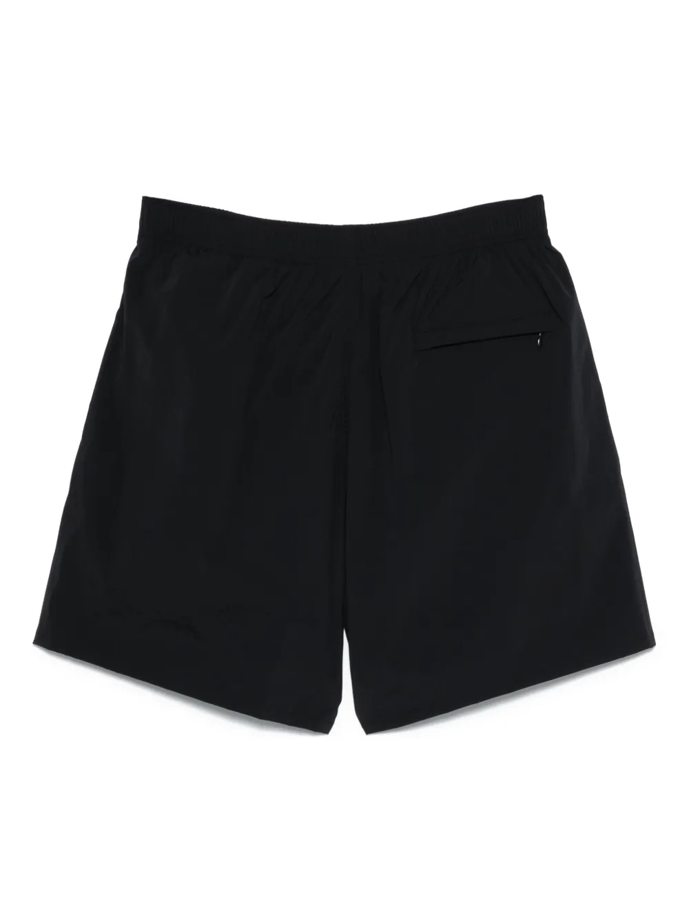 Jil Sander logo-print swim shorts - Zwart